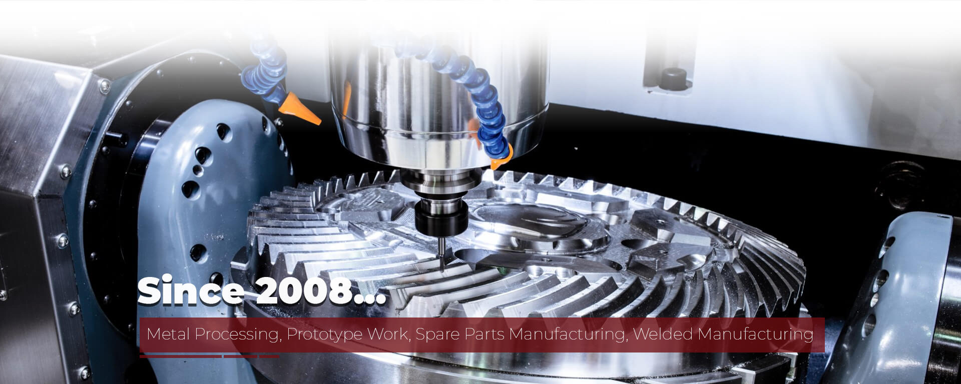 Metal Processing, Prototype Work, Spare Parts Manufacturing, Welded Manufacturing