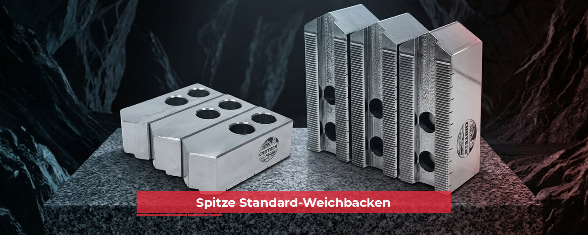 Spitze Standard-Weichbacken